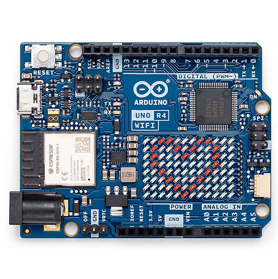 Arduino UNO R4 WiFi - Original - ABX00087