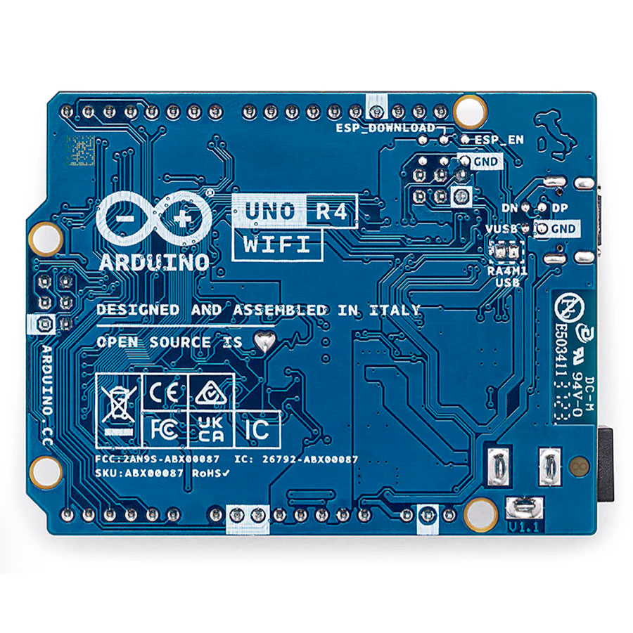 Arduino UNO R4 WiFi - Original - ABX00087