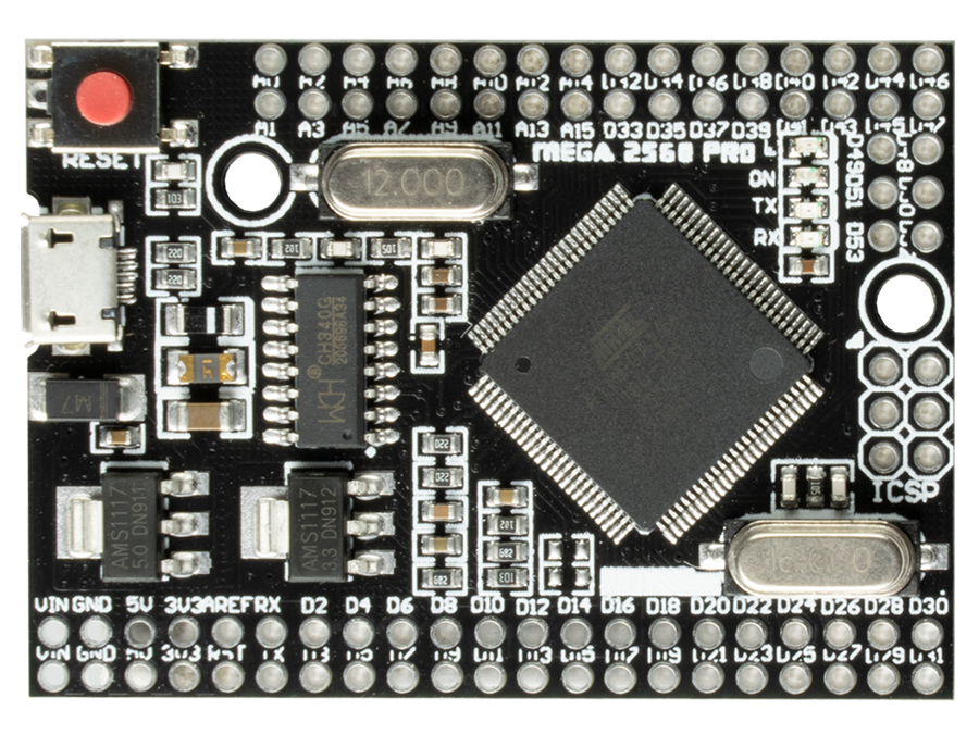 jOY-it - Arduino Mega 2560 Pro - MEGA 2560 PRO