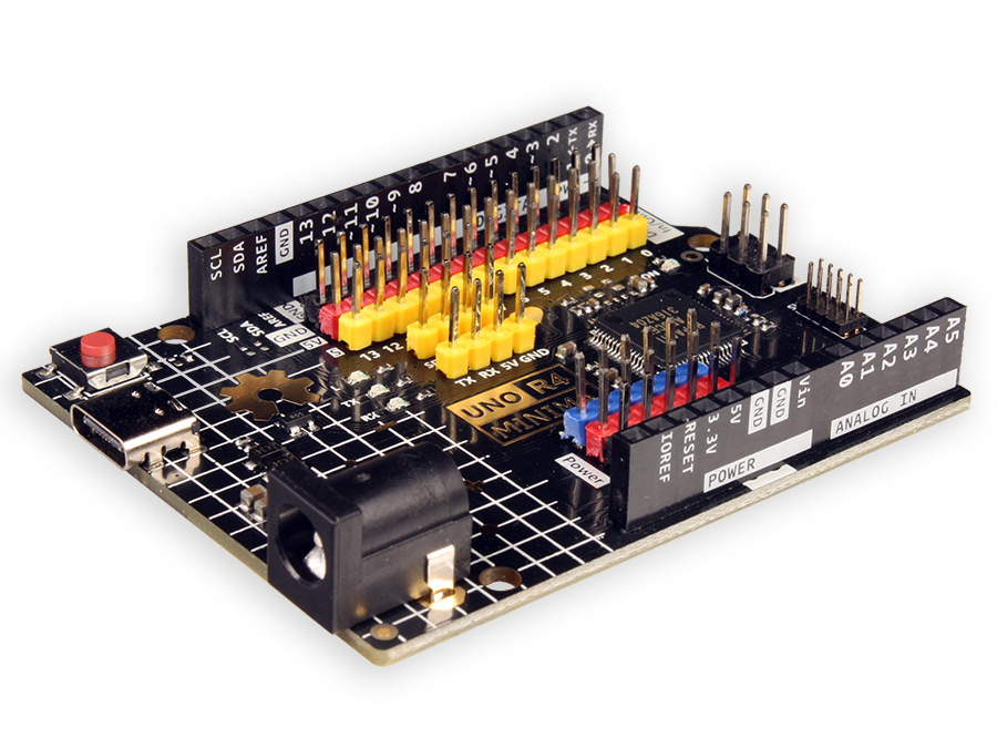UNO R4 Minima - Módulo compatible Arduino