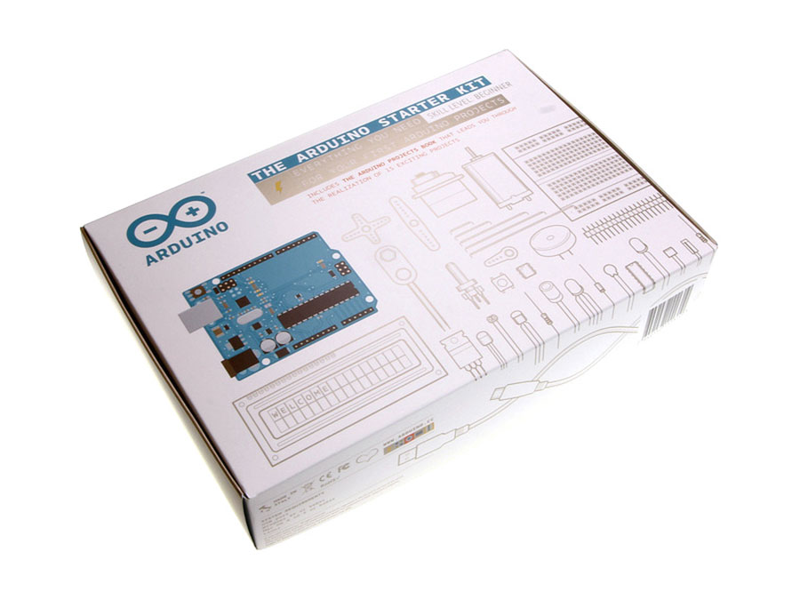 Kit Arduino - Arduino STARTER Kit - Versão em espanhol - K000007