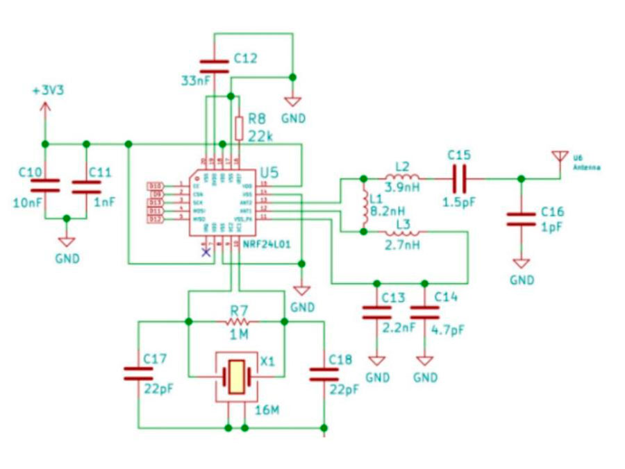 Arduino Nano V3.0 RF Module ATMEGA328P TYPE-C LARGE CHIP - NRF24l01 + 2.4G