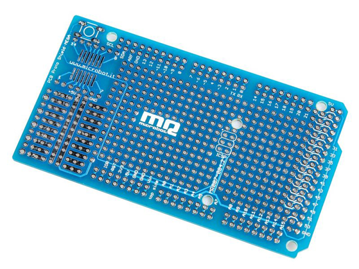 Microbot - Arduino PROTO MEGA SHIELD Arduino MEGA Board - MR007-004.2
