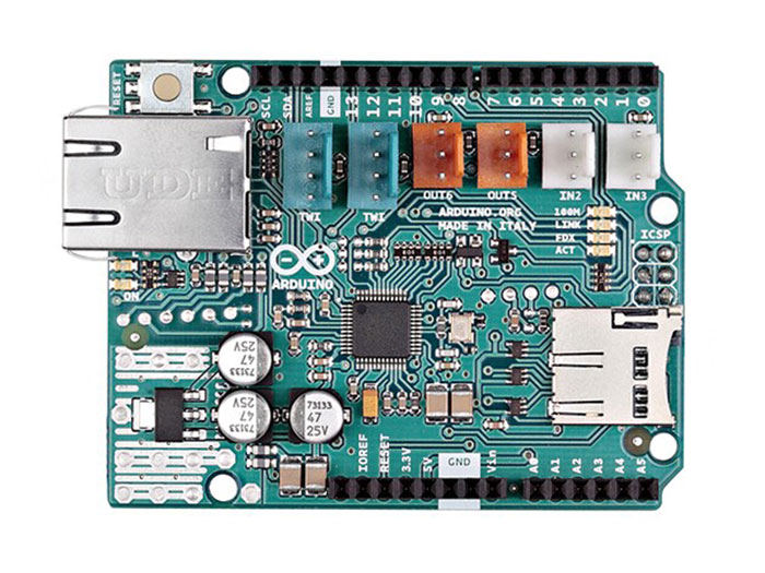 Arduino Ethernet Shield 2 - Original - A000024-R