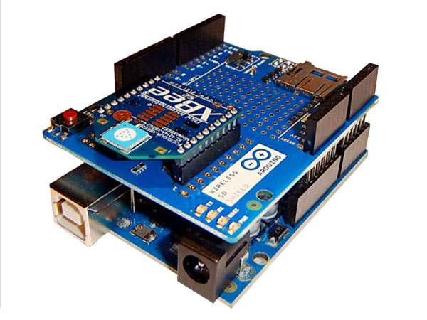 Arduino - Arduino Wireless SD SHIELD - A000065