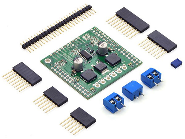 Pololu - Arduino Motor Driver DUAL MC33926 POLOLU - 2503
