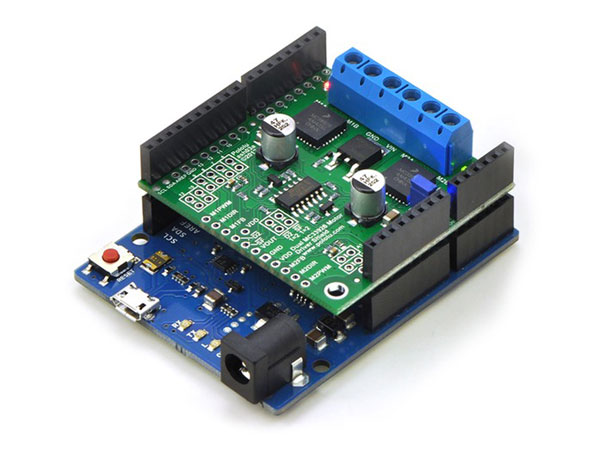 Pololu - Arduino Motor Driver DUAL MC33926 POLOLU - 2503