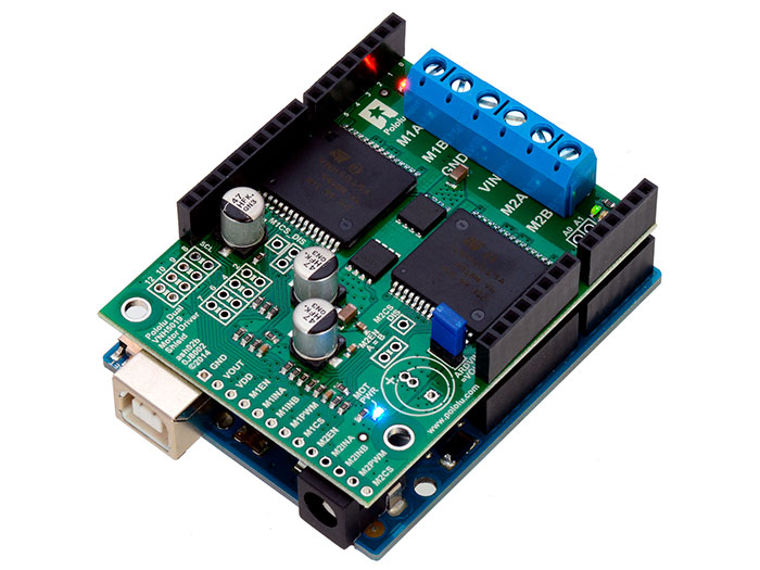 Pololu - Arduino Motor SHIELD Rev.3 - 2507