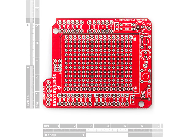 Arduino PROTO SHIELD SPARKFUN - kit - DEV-07914