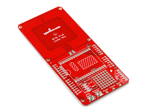 Sparkfun RFID Evaluation Shield - 13.56MHz - Módulo Arduino Shield ...