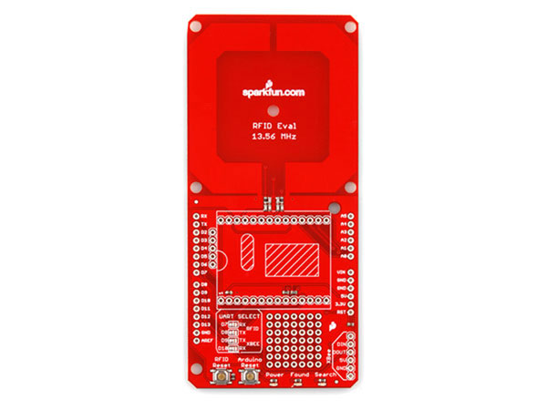 Sparkfun RFID Evaluation Shield - 13.56MHz - Módulo Arduino Shield ...