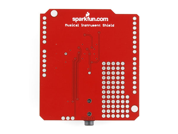 Sparkfun Music Instrument Shield - Arduino Shield Board - DEV-10587
