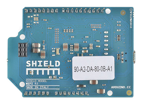 Arduino WiFi SHIELD SD Board - A000058