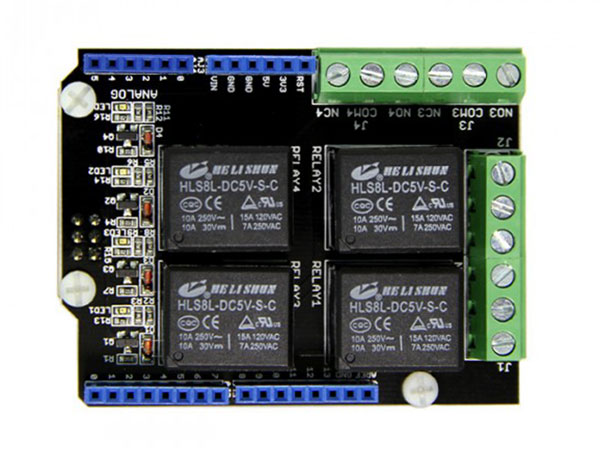 Arduino RELE SHIELD V2.0 Board - SLD01101P