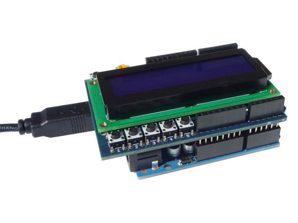 Arduino LCD 16 x 2 SHIELD - MR007-005.1