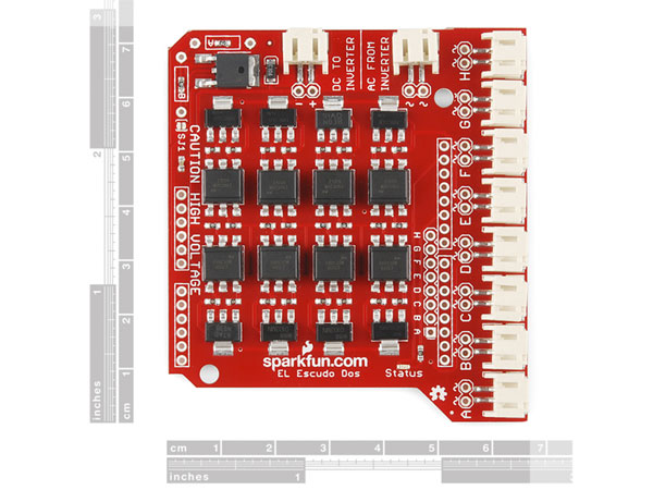 Sparkfun COM-10878 - Arduino EL Escudo DOS SHIELD Board