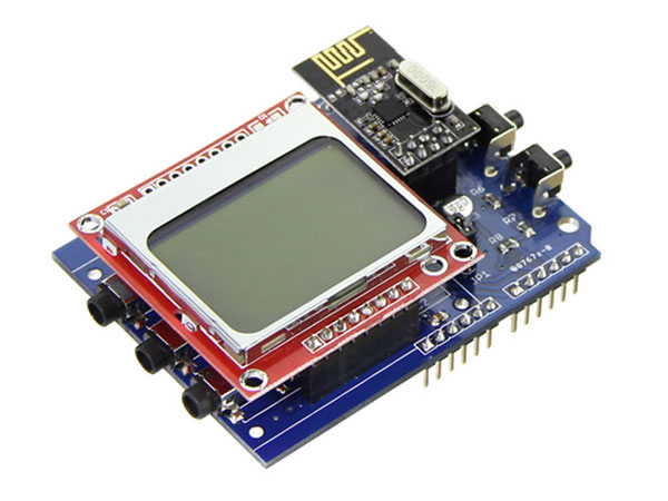 Seeed Studio Energy Monitor Shield - Arduino Monitor ENERGIA