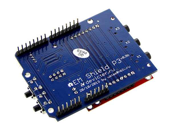 Arduino Monitor ENERGIA SHIELD Board