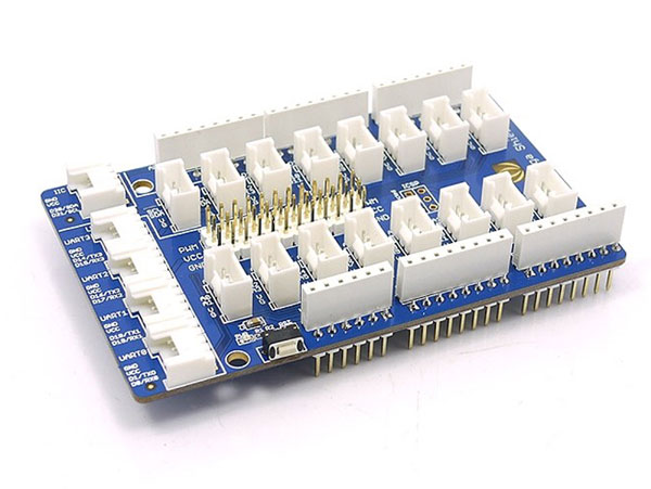 Seeed Studio Grove - Mega Shield v1.2 - Arduino mega SHIELD - conectar y listo - 103020027