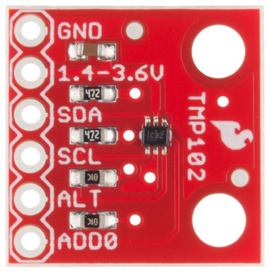 Sparkfun SEN-13314 - Low Power Digital Temperature Sensor - TMP102