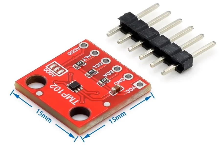 TMP-102 - Sensor de temperatura digital de baja potencia