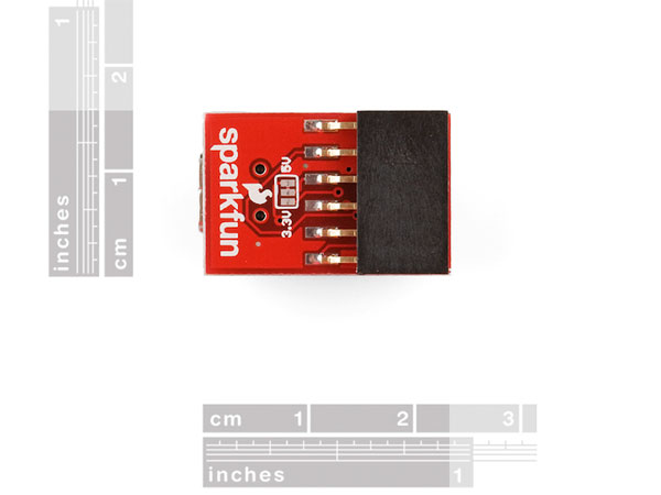 Sparkfun FTDI Basic Breakout - 5V - Adaptateur USB à FTDI - FTDI Basic SPARKFUN - DEV-09716