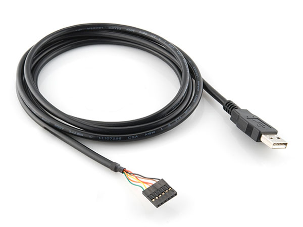 Sparkfun FTDI Cable 5V - Câble adaptateur - DEV-09718