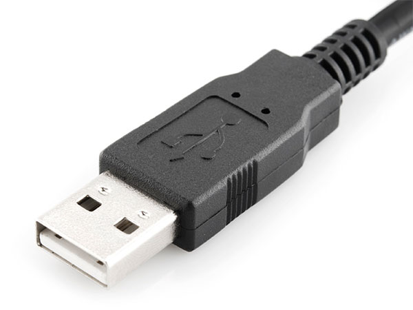 Cabo Adaptador USB a FTDI 5 V - DEV-09718