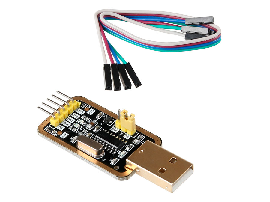 jOY-it USB Interface Converter - Adaptateur USB à FTDI - CH340 - SBC-TTL