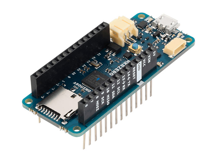 Arduino MKR ZERO - Placa Original con Atmel SAMD21 para IoT - Bus I2S y SD - 5 V - 32,768 Khz - 48 Mhz - ABX00012