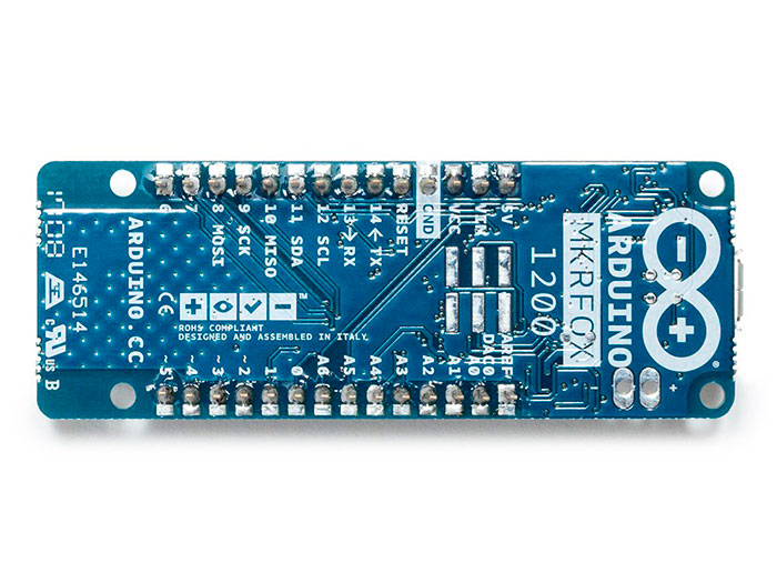 Arduino MKR FOX 1200 - Carte de Fonctionnalité ZERO + Connectivité SigFox - 5 V - 32 768 Khz - 48 Mhz - MKRFOX1200WANT