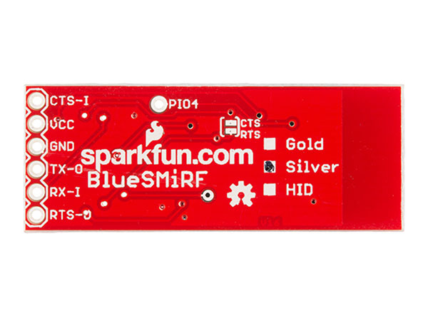 Sparkfun BlueSMiRF Silver - Módulo Bluetooth - WRL-12577