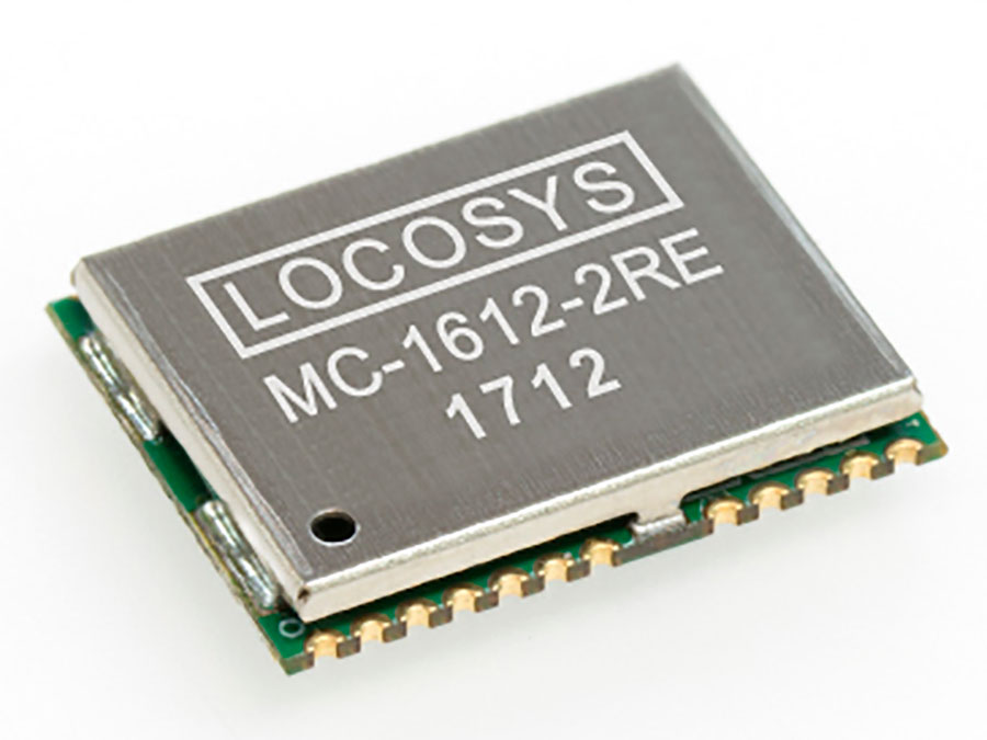 LOCOSYS MC-1612-2RE - GPS Module
