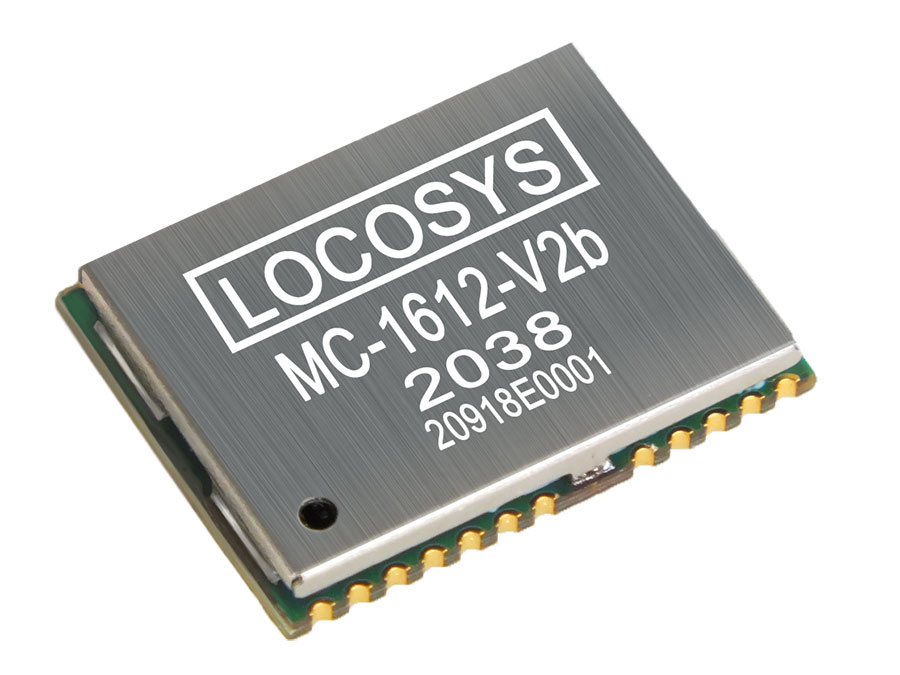 LOCOSYS MC-1612-V2b - Módulo GNSS