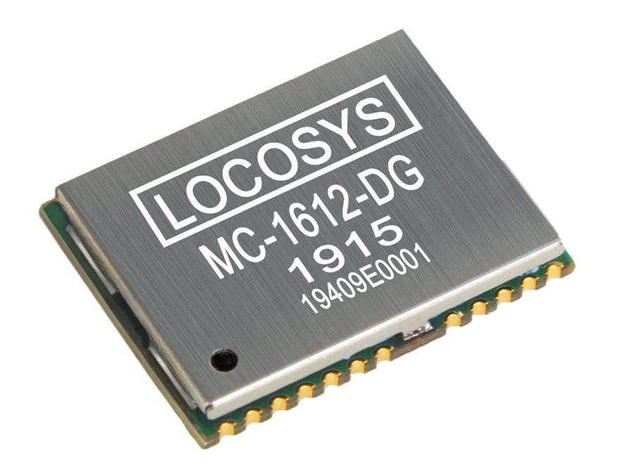 LOCOSYS MC-1612-DG - Module GNSS