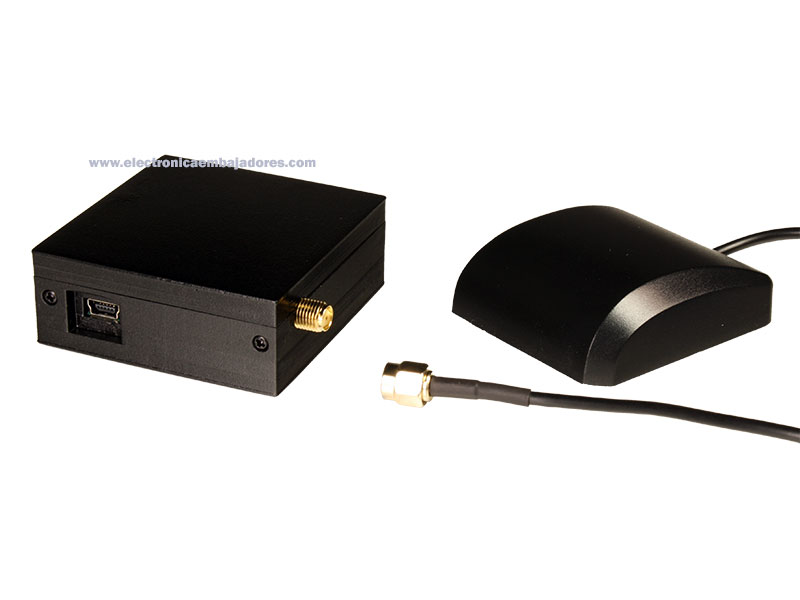 LOCOSYS MC-1612 V2b EVK - Kit d'évaluation GNSS