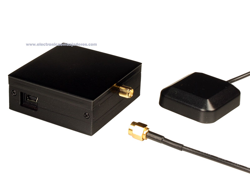 Locosys MC-1612-DG EVK - Kit de Avaliação GNSS