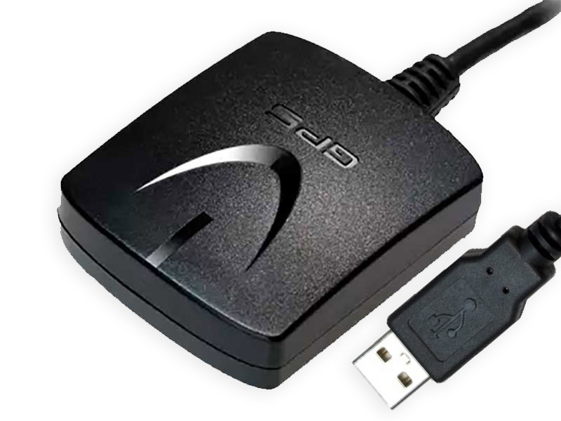 LOCOSYS LS23030 - Módulo GPS ratón, USB 2m