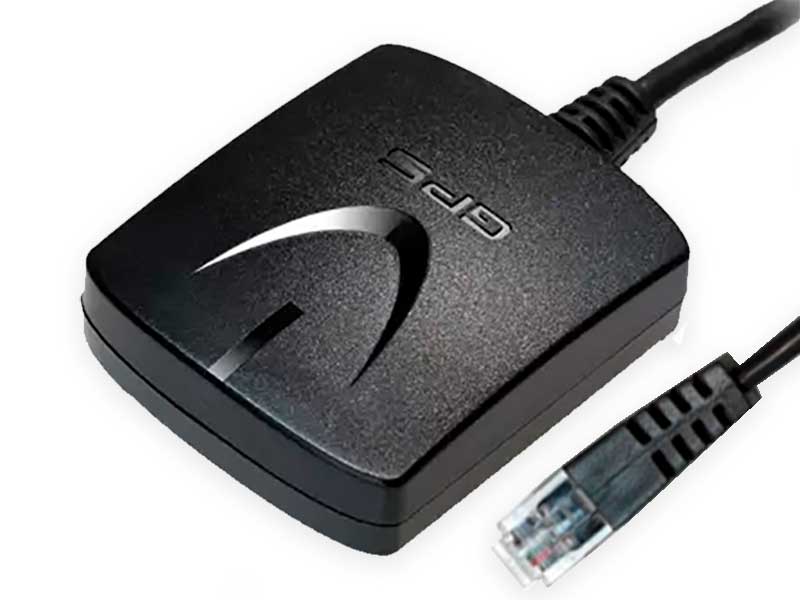 LOCOSYS LS23036-G GPS+GLONASS+GALILEO - GNSS Mouse, RJ11 3m