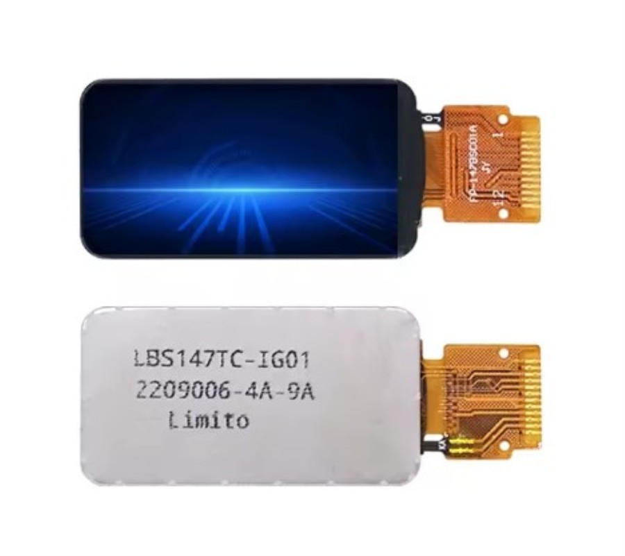 Módulo LCD TFT IPS HD 1.47” 172x320 SPI -  ST7789V3
