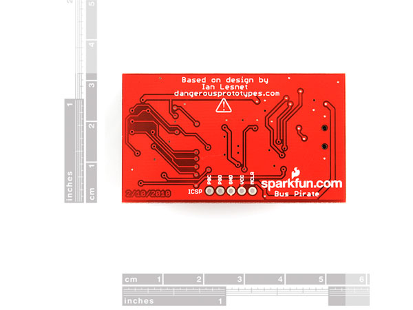 Sparkfun Bus Pirate v3.6a - Módulo de Conexão entre um PC e Qualquer Dispositivo Integrado - TOL-12942