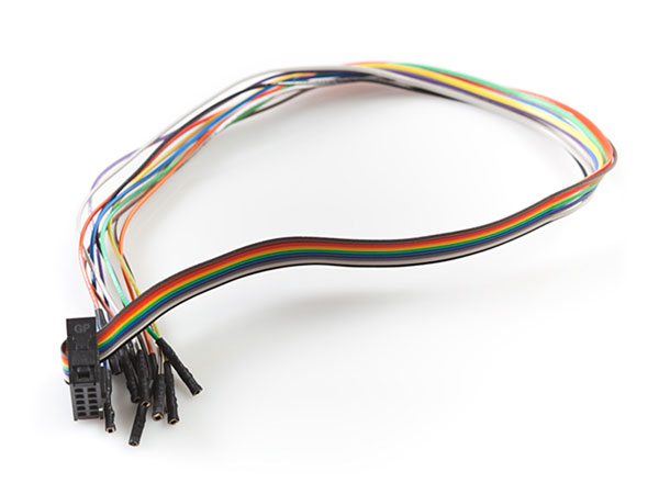 Sparkfun - Câble de Connexion pour Bus Pirate - CAB-09556