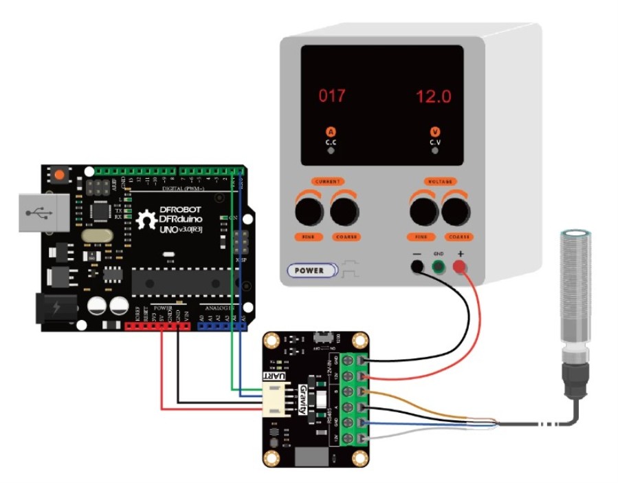 DFRobot DFR0845 - Active Isolated RS485 to UART Signal Adapter Module