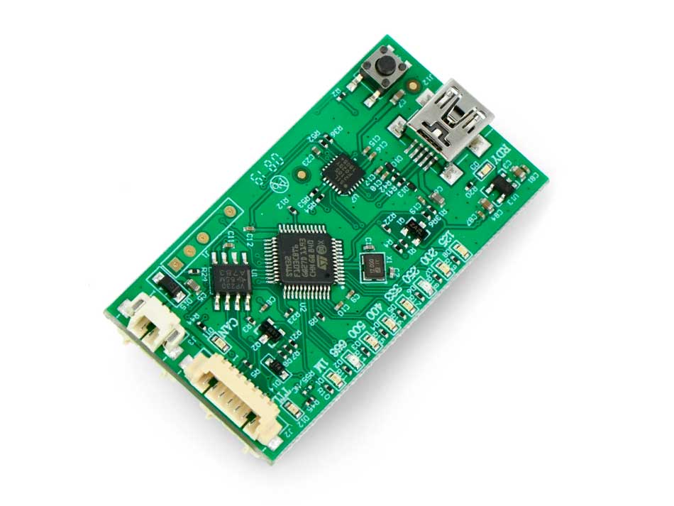 Benewake TTL/CAN-USB - Conversor TTL/CAN para USB para TF LiDAR - BP-UM-75-EN V00
