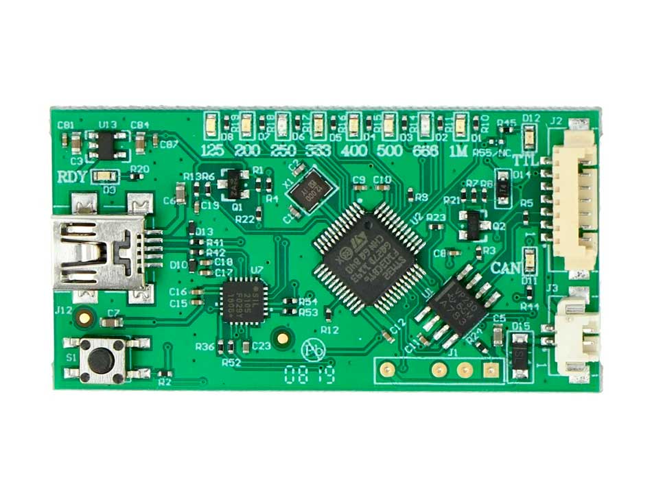 Benewake TTL/CAN-USB - Convertidor TTL/CAN a USB para TF LiDAR - BP-UM-75-EN V00