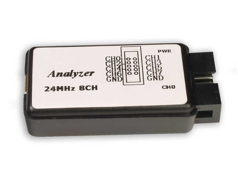 Analyseur Logique 24 Mhz 8 Canaux