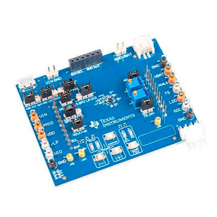 Texas Instruments BQ21061EVM - Tarjeta Evaluación Gestión de Energía