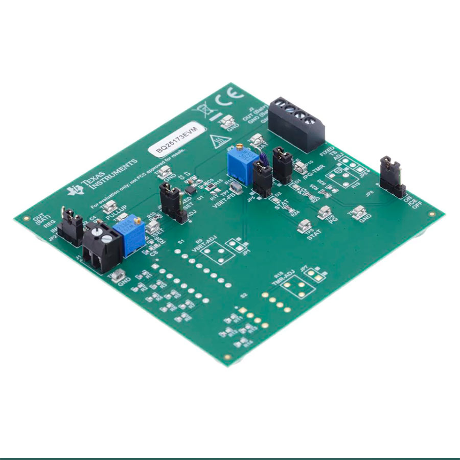 Texas Instruments BQ25173EVM - Tarjeta Evaluación Gestión de Energía