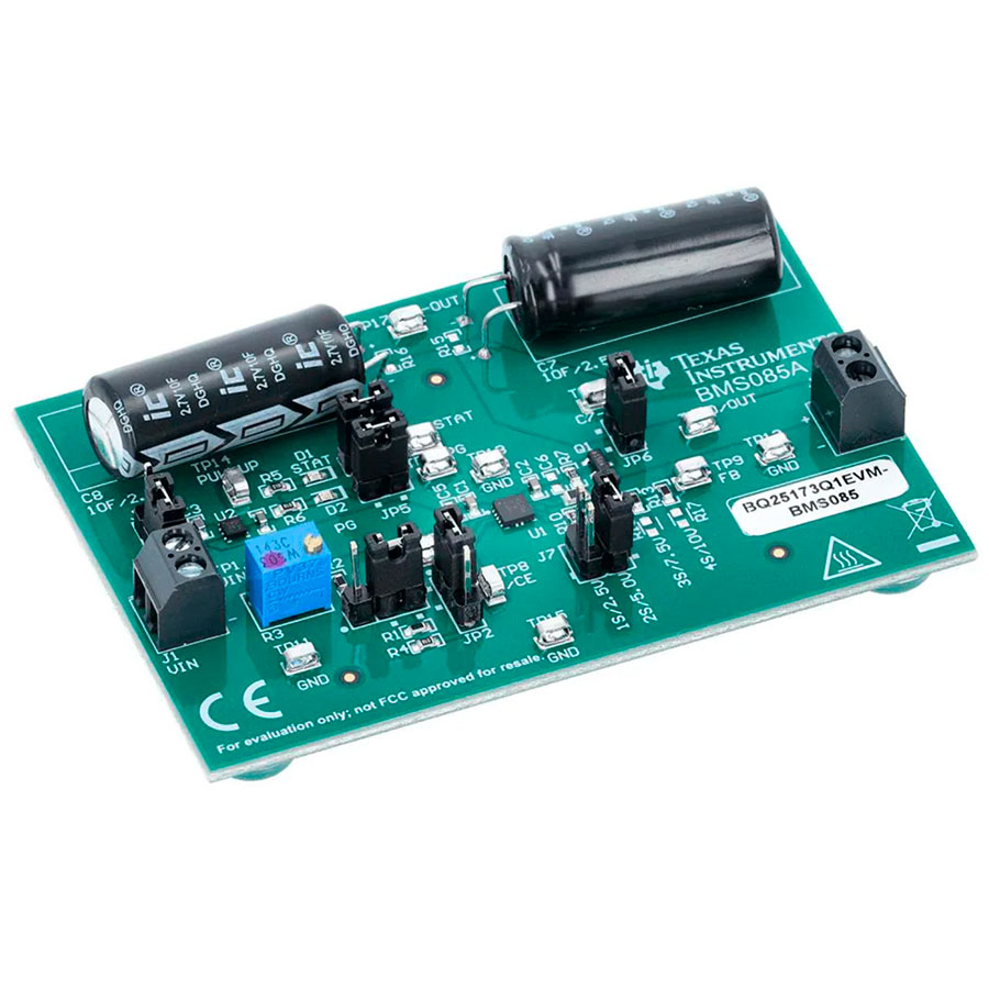 Texas Instruments BQ25173-Q1EVM - Tarjeta Evaluación Gestión de Energía