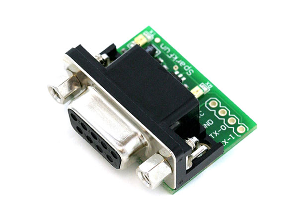 Sparkfun - RS232 to TTL Adapter Module - PRT-00449